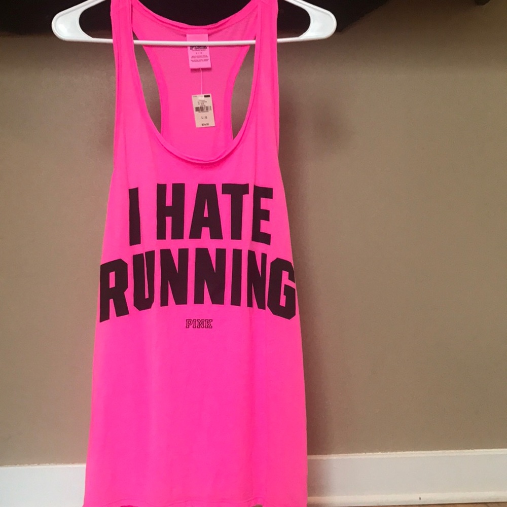 PINK tank top